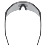 Occhiali Uvex Flowline - Black Matt Mirror Silver Uvex