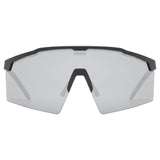 Occhiali Uvex Flowline - Black Matt Mirror Silver Uvex
