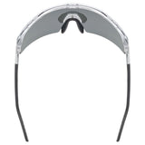 Occhiali Uvex Flowline - Clear Mirror Silver Uvex