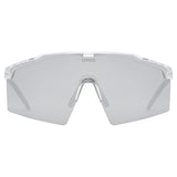 Occhiali Uvex Flowline - Clear Mirror Silver Uvex