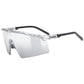 Uvex Flowline sunglasses - Clear Mirror Silver