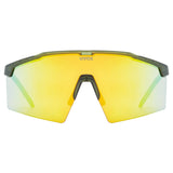 Occhiali Uvex Flowline - Olive Matt Mirror Gold Uvex