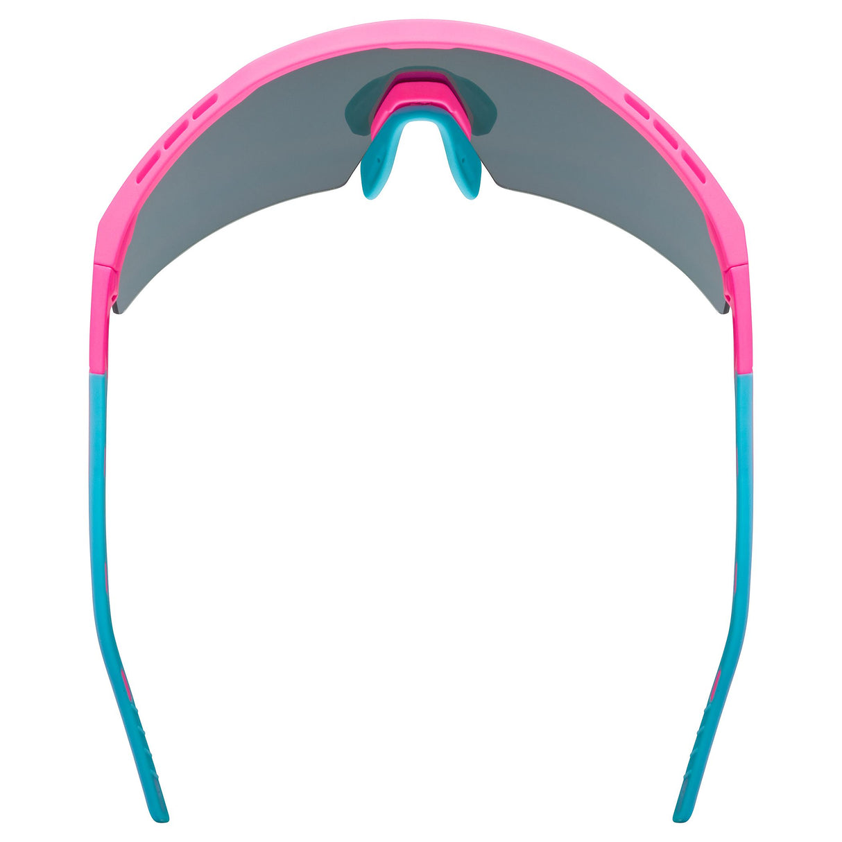 Occhiali Uvex Flowline - Pink Matt Mirror Blue Uvex
