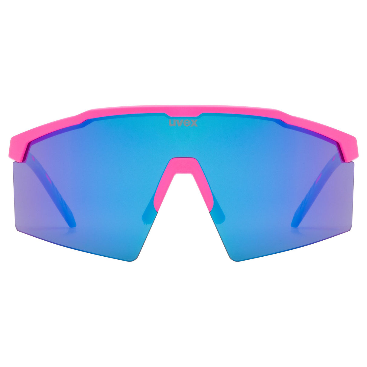 Occhiali Uvex Flowline - Pink Matt Mirror Blue Uvex