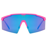 Occhiali Uvex Flowline - Pink Matt Mirror Blue Uvex