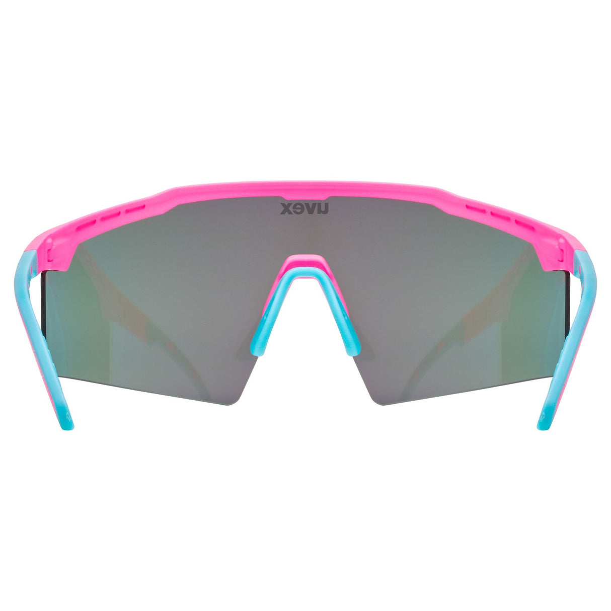 Occhiali Uvex Flowline - Pink Matt Mirror Blue Uvex