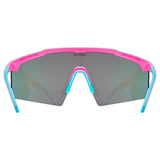 Occhiali Uvex Flowline - Pink Matt Mirror Blue Uvex