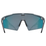 Uvex Flowline Brille - Smoke Matt Mirror Red