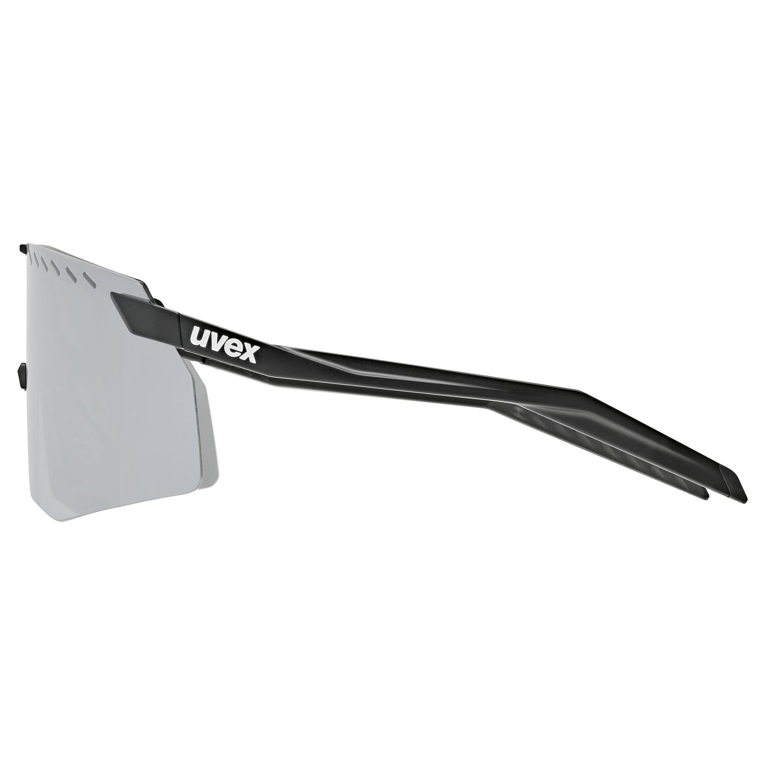 Uvex Pace Stage Brille - Black Matt Mirror Silver