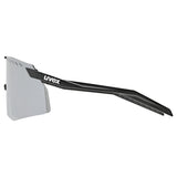 Uvex Pace Stage Brille - Black Matt Mirror Silver