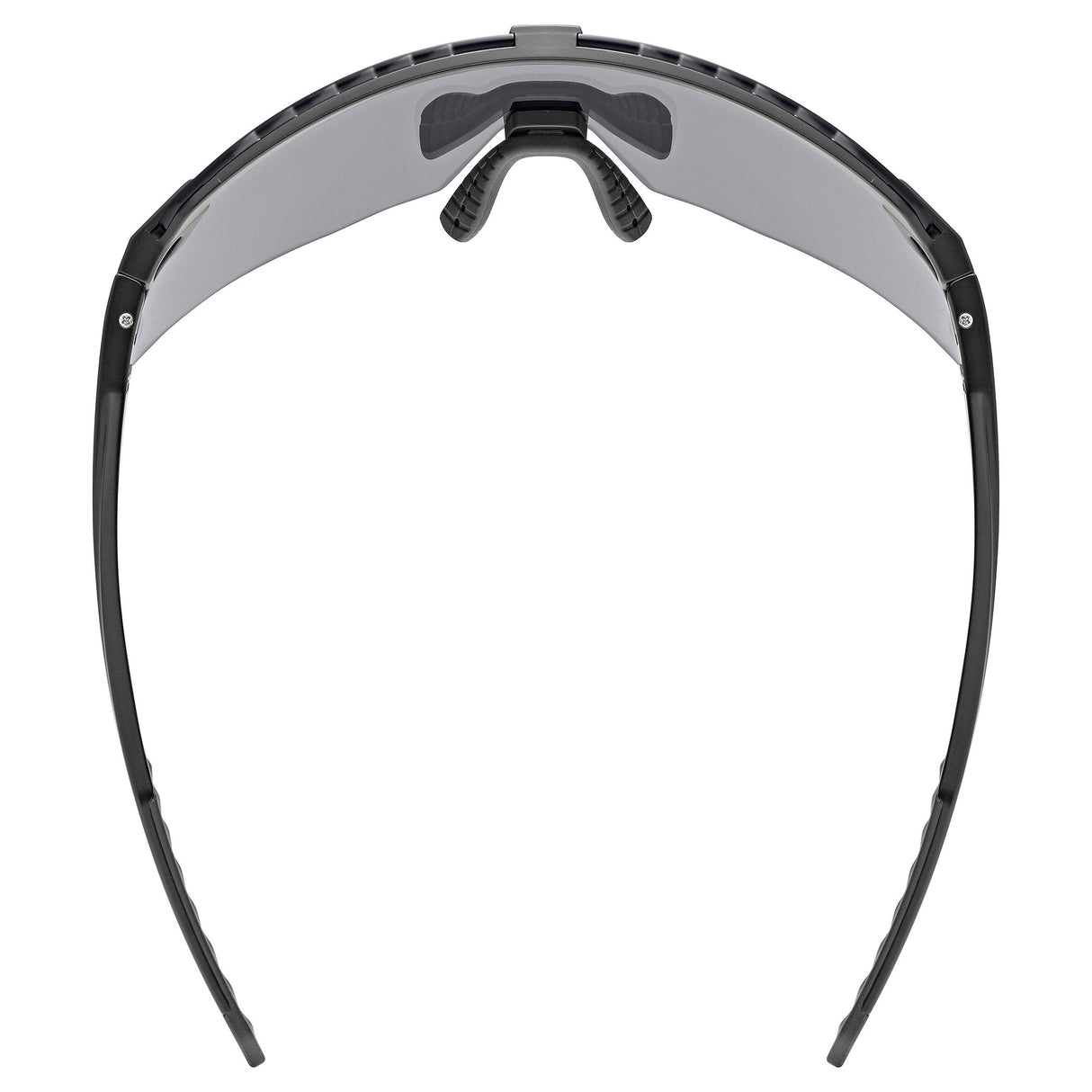 Uvex Pace Stage Brille - Black Matt Mirror Silver