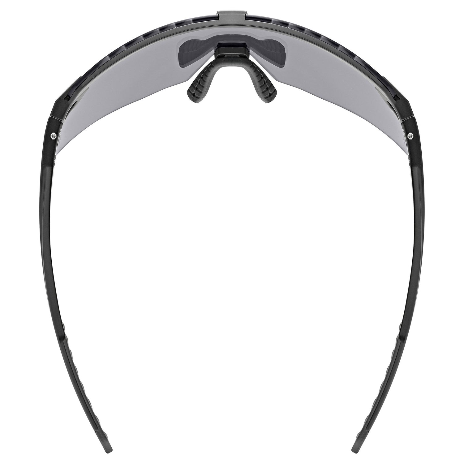 Uvex Pace Stage Brille - Black Matt Mirror Silver