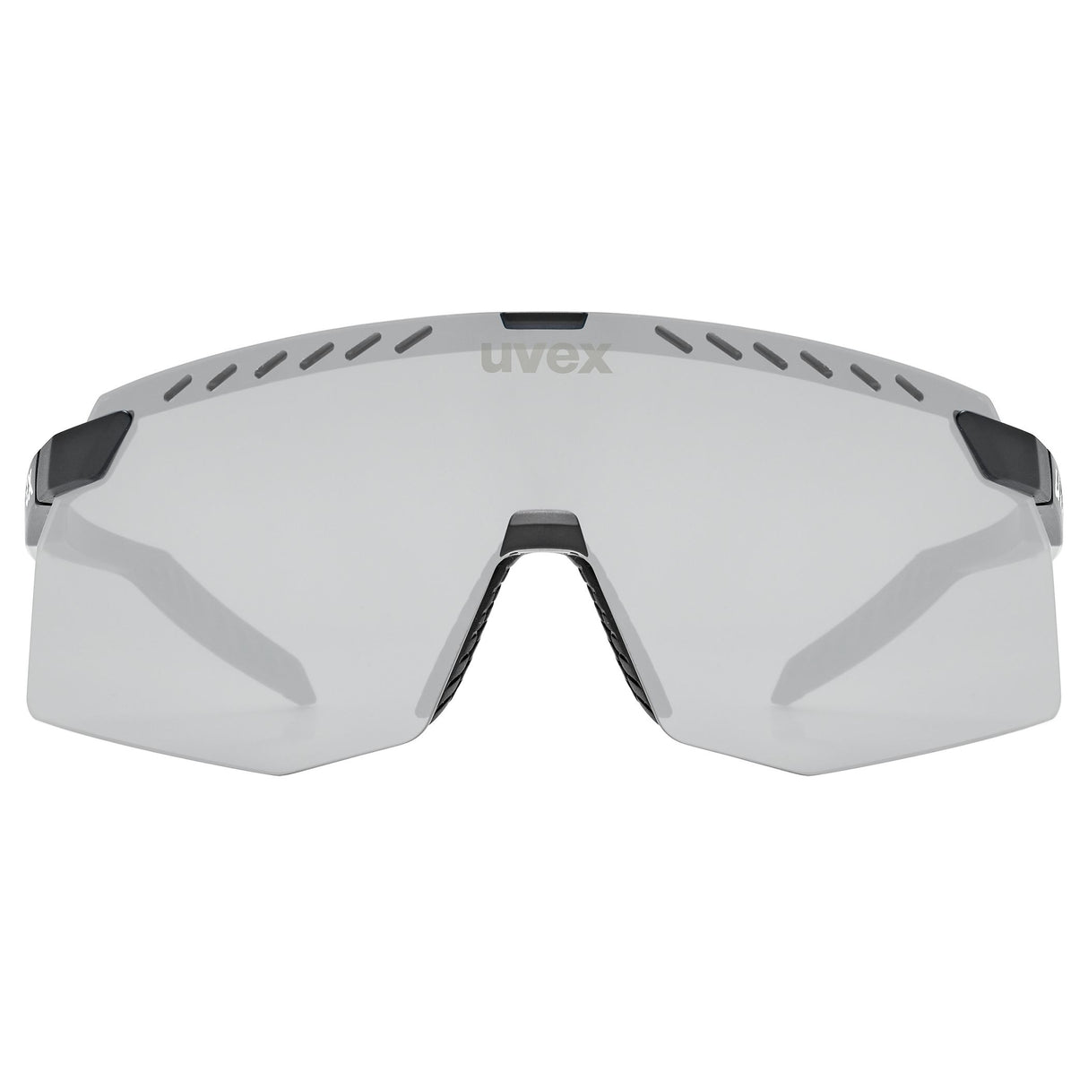 Uvex Pace Stage Brille - Black Matt Mirror Silver