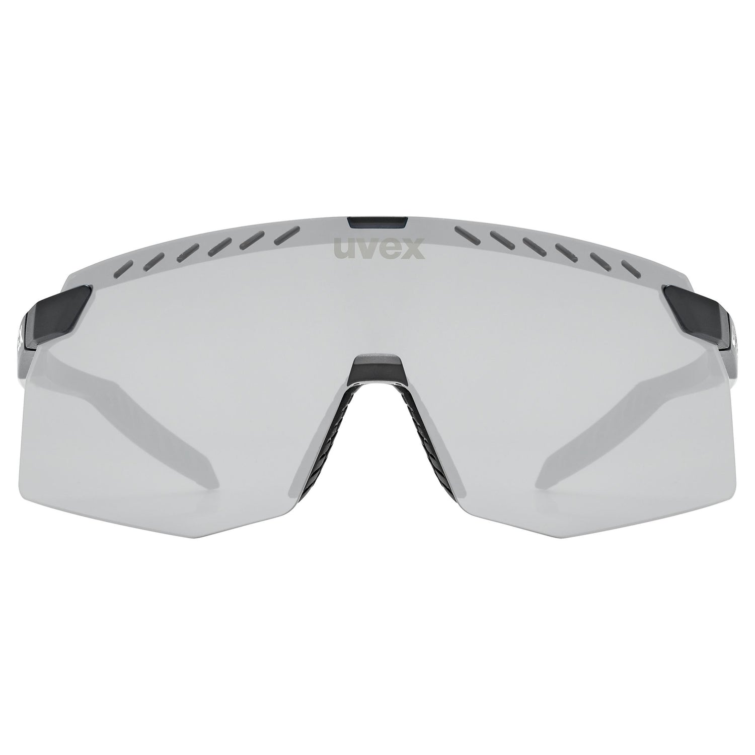 Uvex Pace Stage Brille - Black Matt Mirror Silver