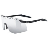 Uvex Pace Stage Brille - Black Matt Mirror Silver