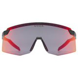 Lunettes Uvex Pace Stage - Black Matte Mirror Red
