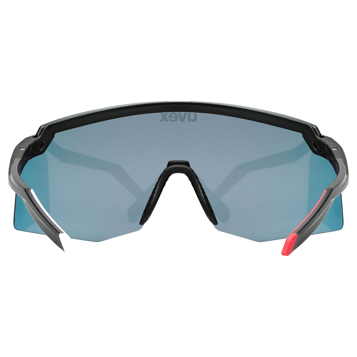 Lunettes Uvex Pace Stage - Black Matte Mirror Red