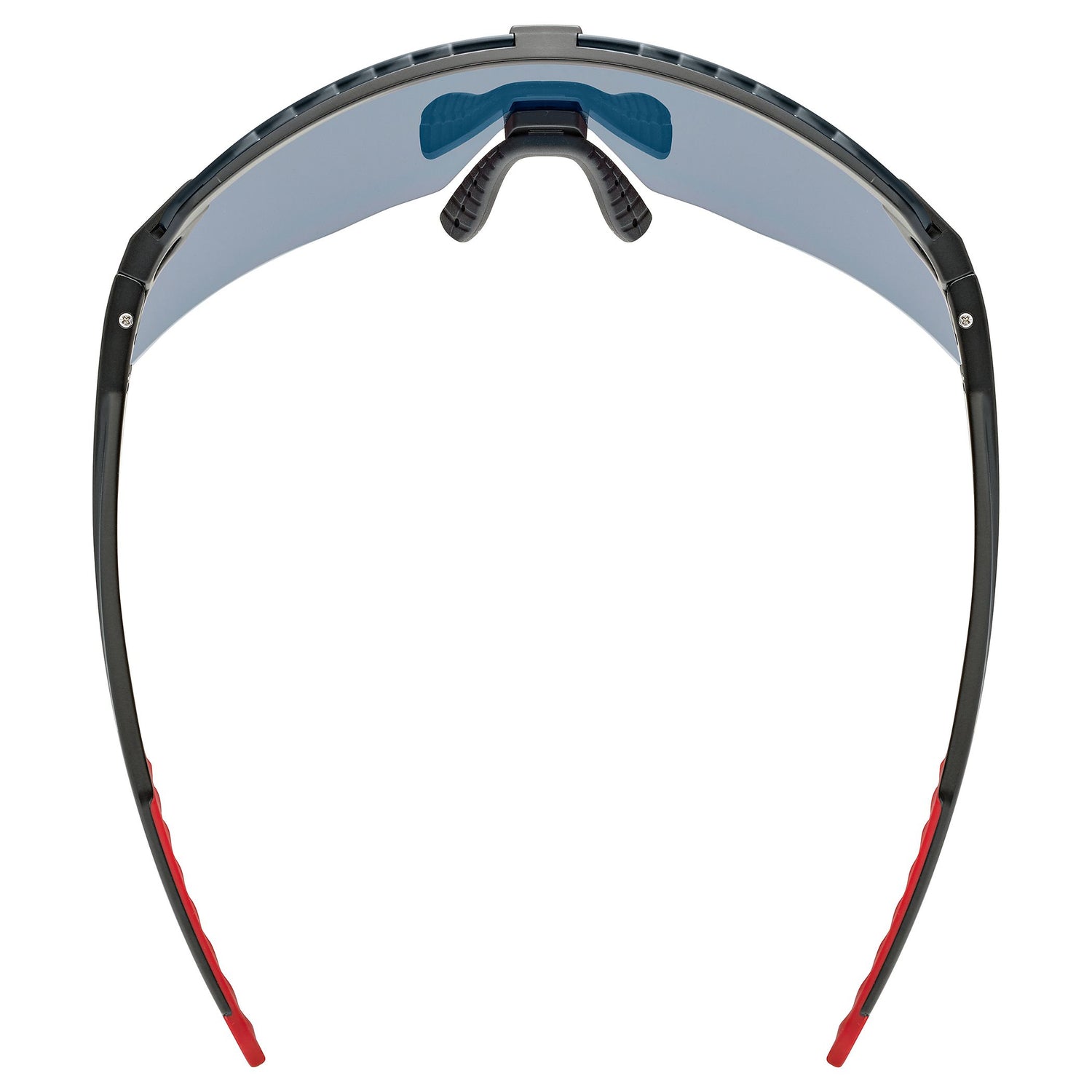 Lunettes Uvex Pace Stage - Black Matte Mirror Red