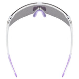 Occhiali Uvex Pace Stage - Clear Mirror Pink Uvex