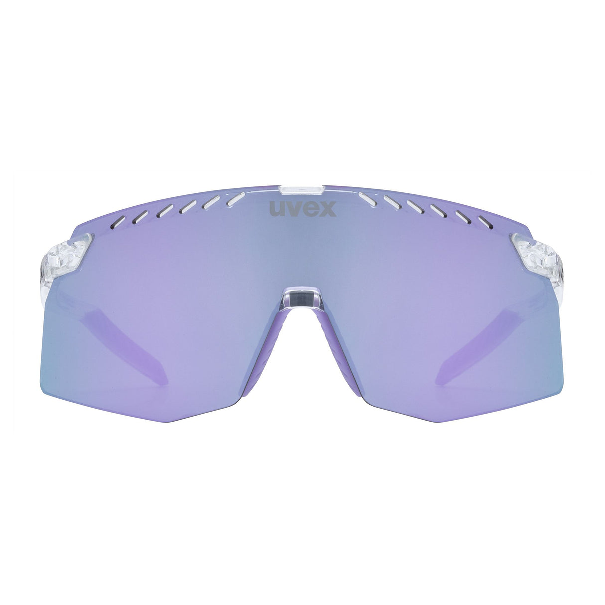 Occhiali Uvex Pace Stage - Clear Mirror Pink Uvex