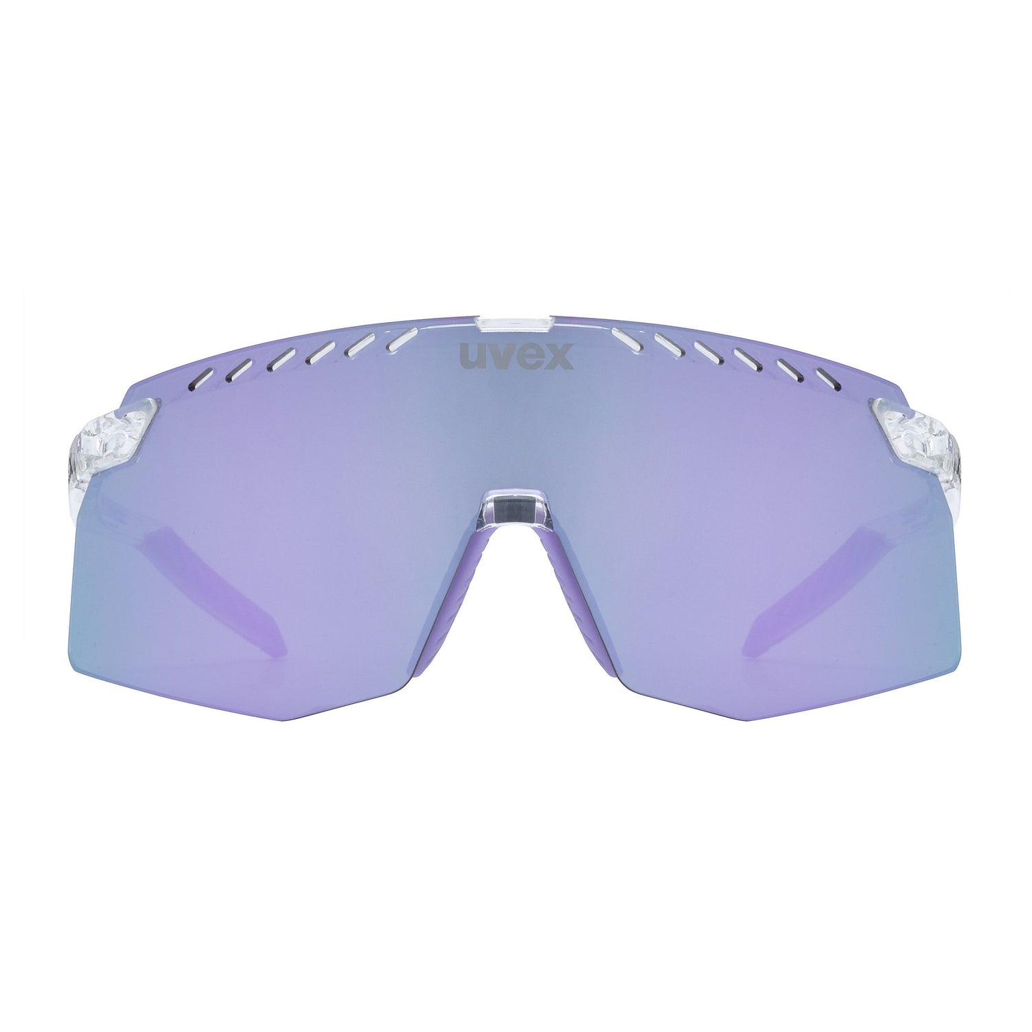 Occhiali Uvex Pace Stage - Clear Mirror Pink Uvex