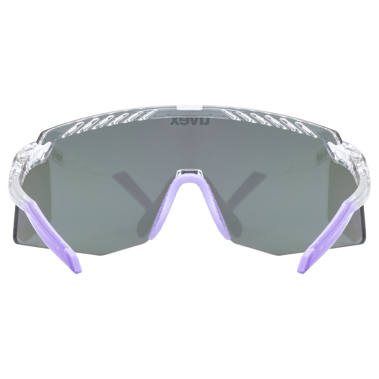 Occhiali Uvex Pace Stage - Clear Mirror Pink Uvex