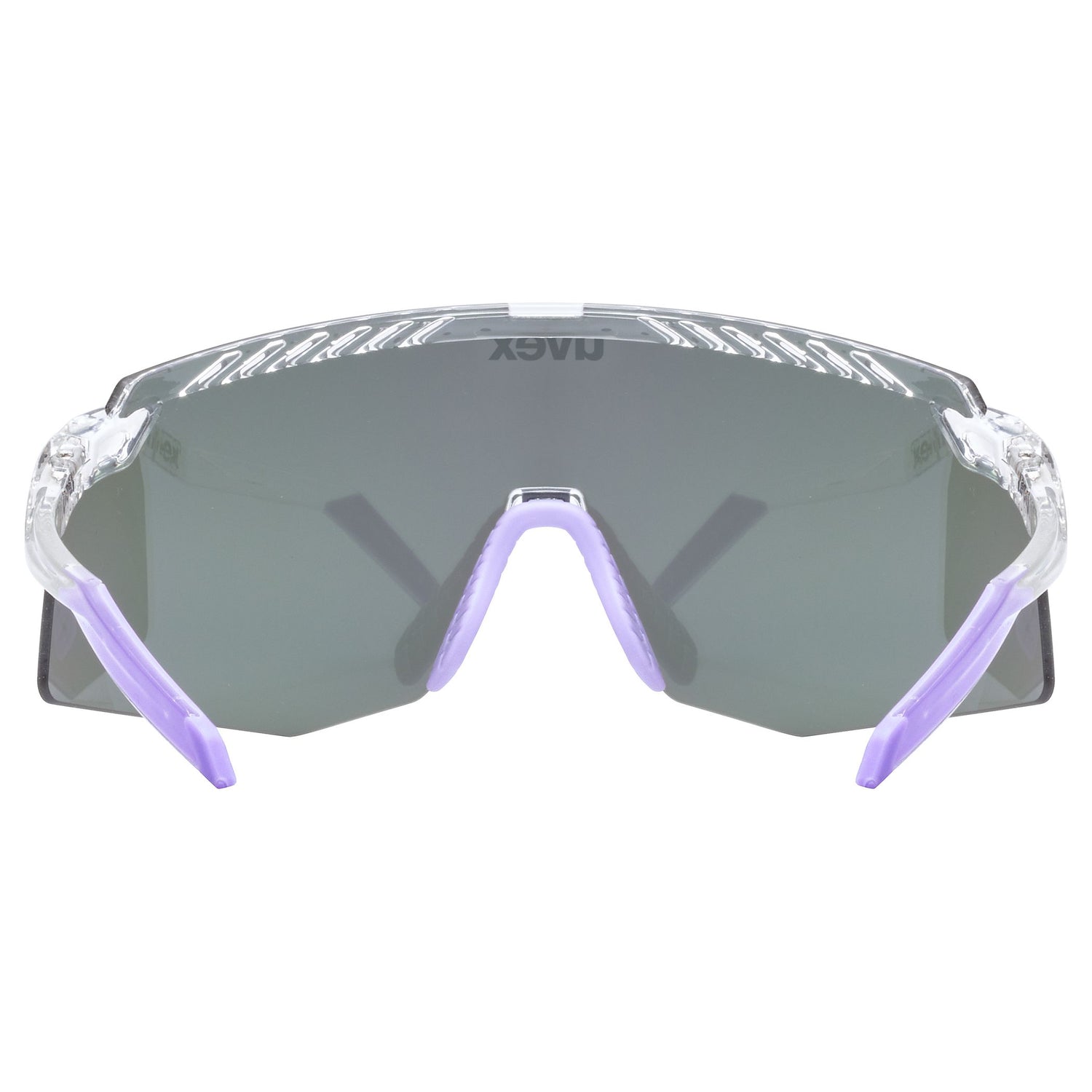Occhiali Uvex Pace Stage - Clear Mirror Pink Uvex