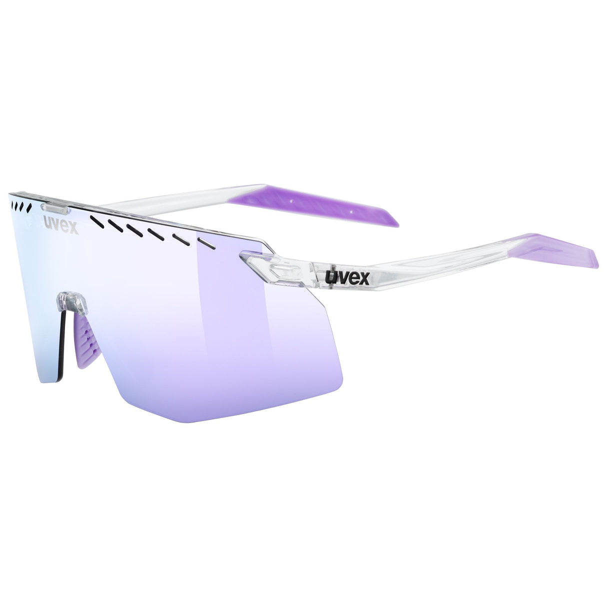 Occhiali Uvex Pace Stage - Clear Mirror Pink Uvex