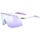 Uvex Pace Stage brille - Clear Mirror Pink
