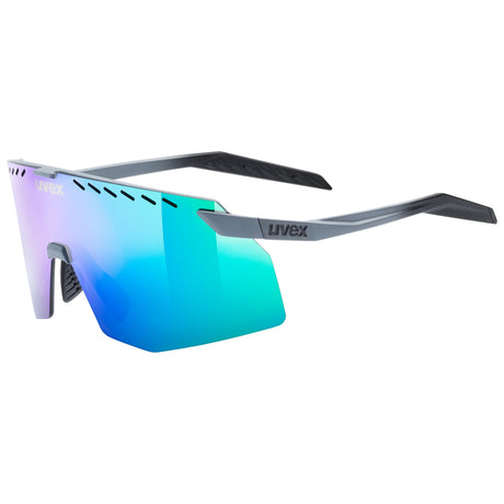 Gafas Uvex Pace Stage - Grey Matte Mirror Green