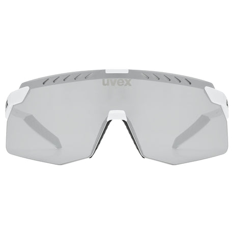 Gafas Uvex Pace Stage S - White Matt Mirror Silver