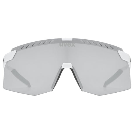 Gafas Uvex Pace Stage - White Matt Mirror Silver