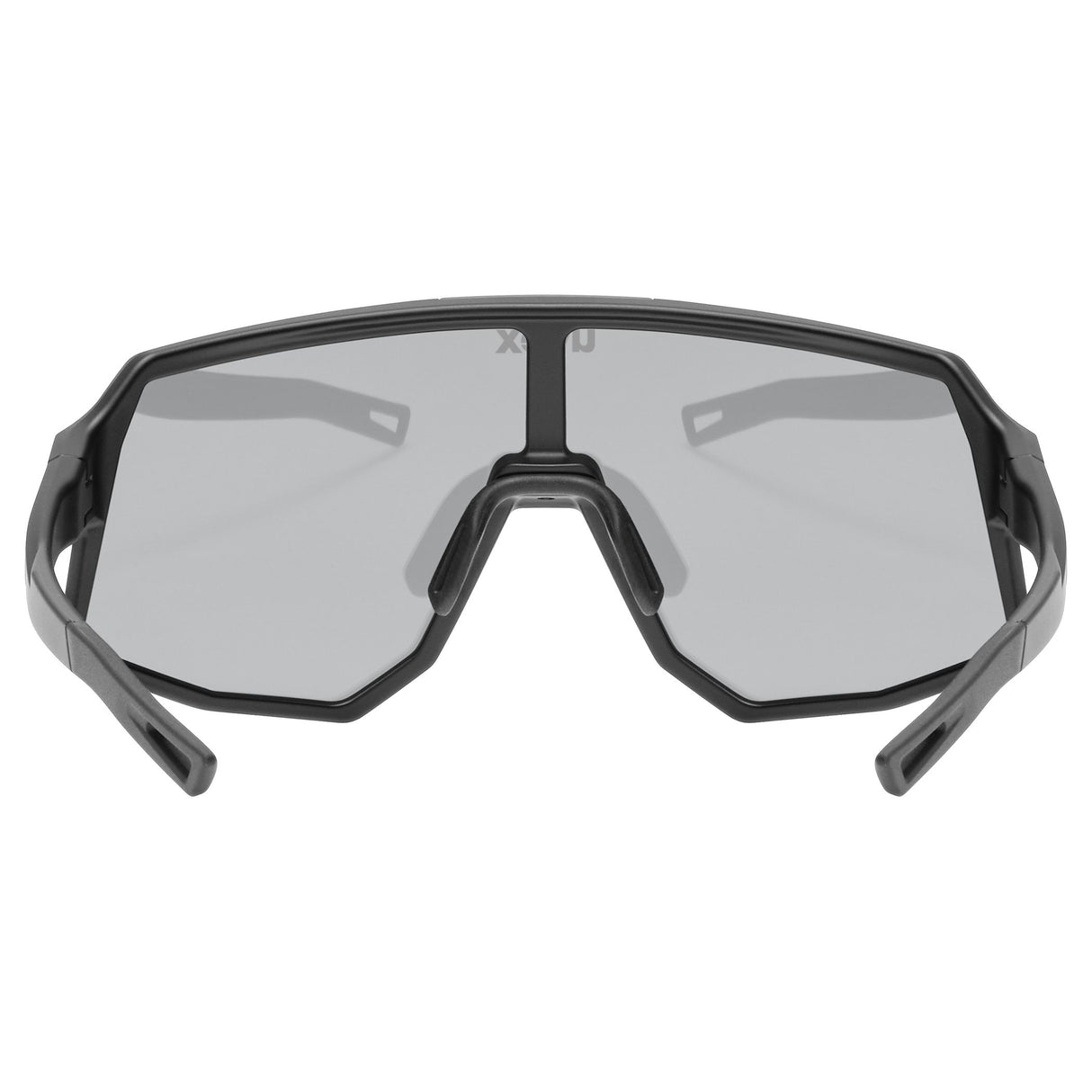 Occhiali Uvex Sequenze - Black Matte Mirror Silver Uvex
