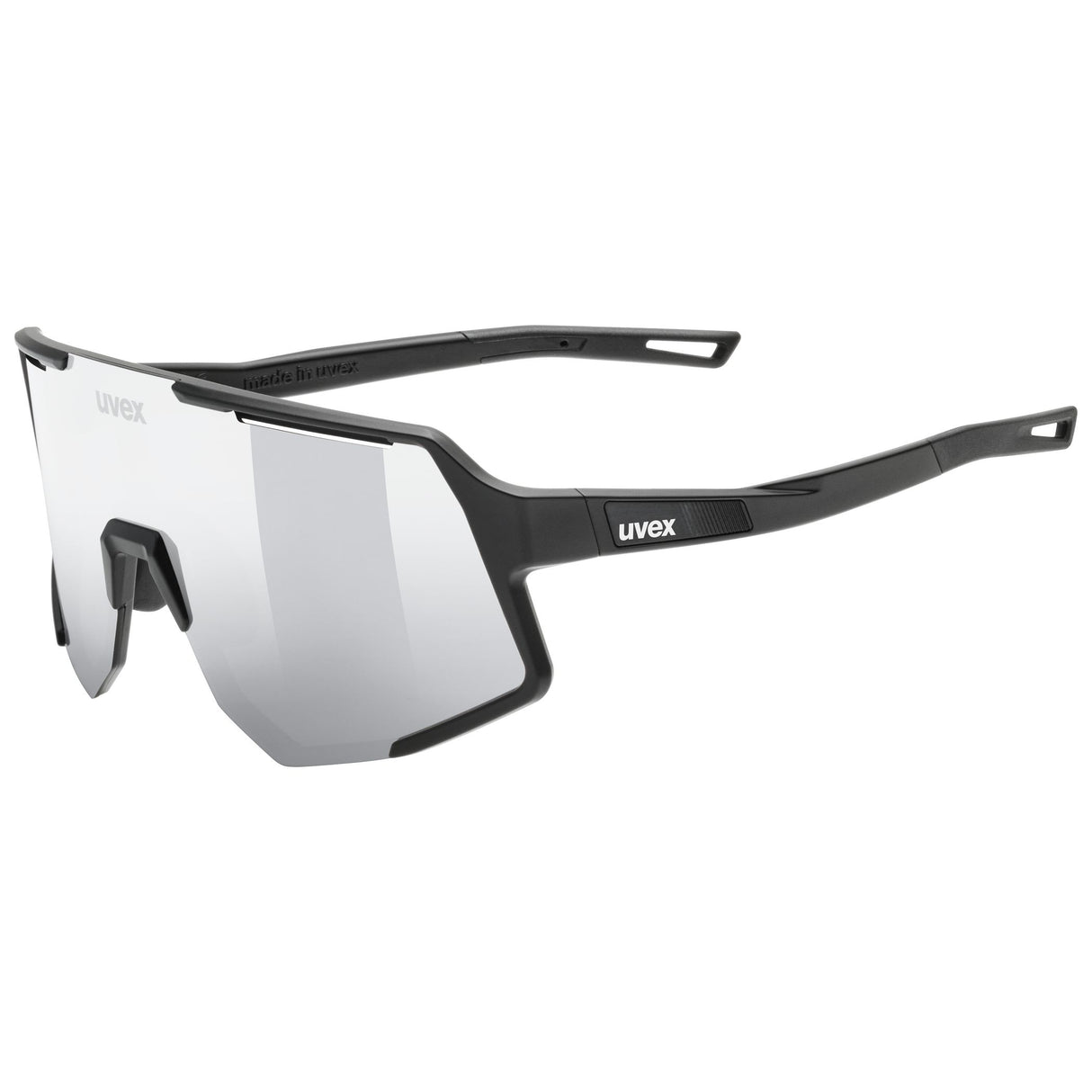 Occhiali Uvex Sequenze - Black Matte Mirror Silver Uvex