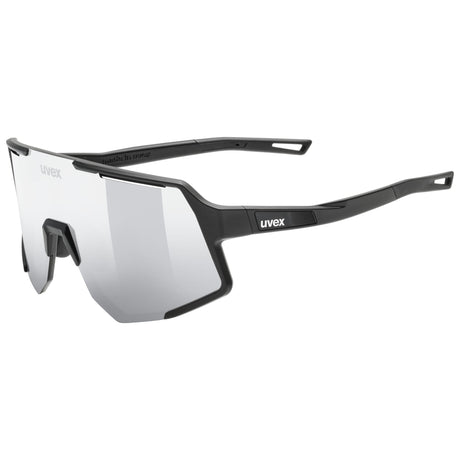 Gafas Uvex Sequenze - Black Matte Mirror Silver