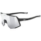 Uvex Sequenze sunglasses - Black Matte Mirror Silver