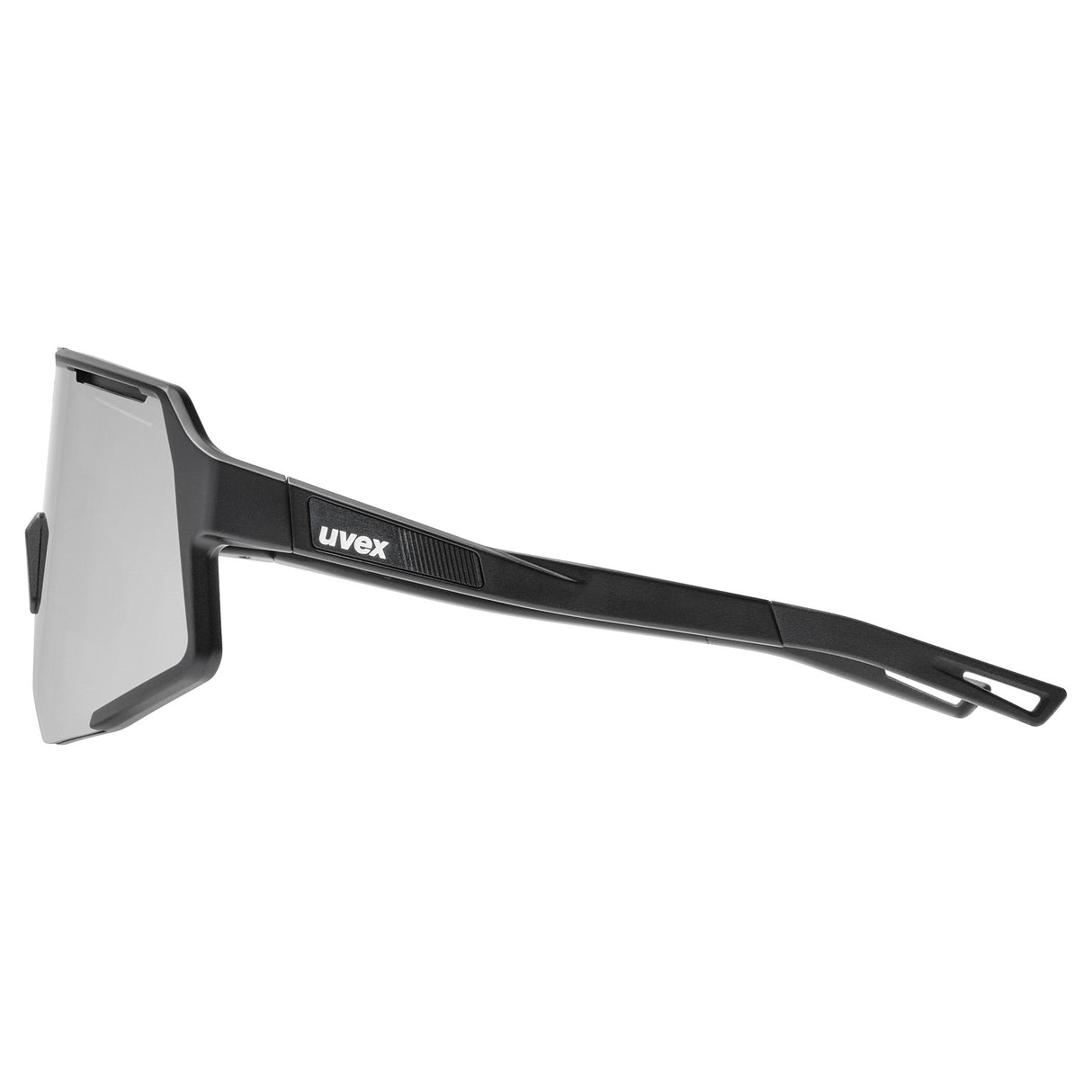 Occhiali Uvex Sequenze - Black Matte Mirror Silver Uvex