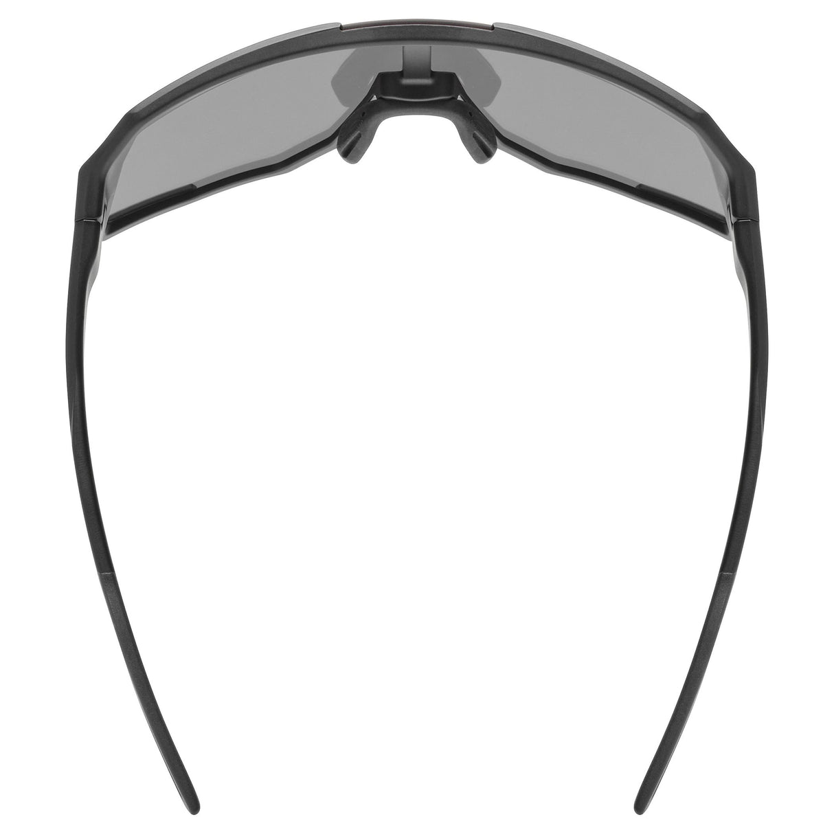 Occhiali Uvex Sequenze - Black Matte Mirror Silver Uvex