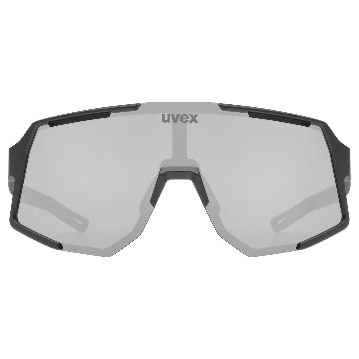 Occhiali Uvex Sequenze - Black Matte Mirror Silver Uvex