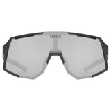 Occhiali Uvex Sequenze - Black Matte Mirror Silver Uvex