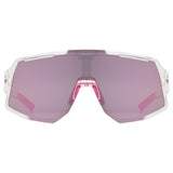 Lunettes Uvex Sequenze - Clear Mirror Pink