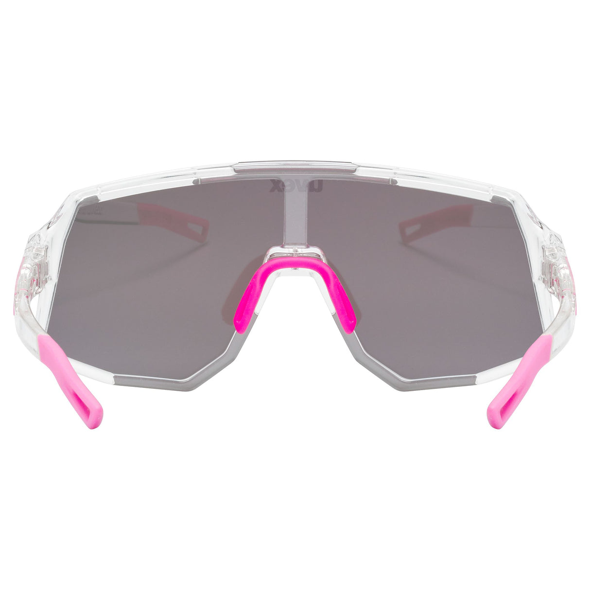 Lunettes Uvex Sequenze - Clear Mirror Pink