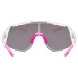 Lunettes Uvex Sequenze - Clear Mirror Pink