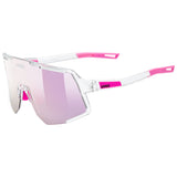 Lunettes Uvex Sequenze - Clear Mirror Pink