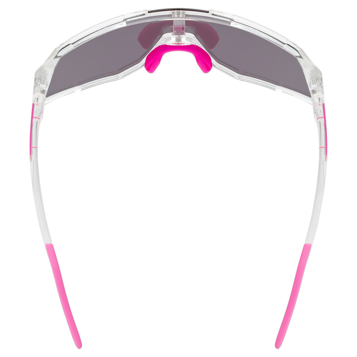 Lunettes Uvex Sequenze - Clear Mirror Pink