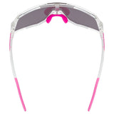Lunettes Uvex Sequenze - Clear Mirror Pink