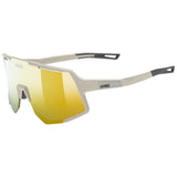 Gafas Uvex Sequenze - Grey Matte Mirror Gold