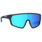 Demon Distance Kinder brille - Matt Black Blue