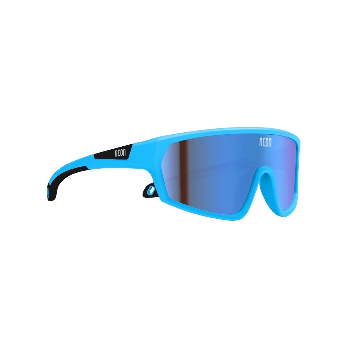 Lunettes enfant Neon Loop - Cyan mirror blue