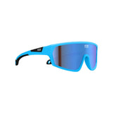 Lunettes enfant Neon Loop - Cyan mirror blue